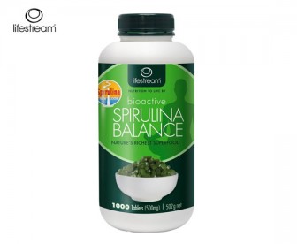 Lifestream 生命泉 活性螺旋藻片500mg 1000片 Lifestream 生命泉 活性螺旋藻片500mg 1000片